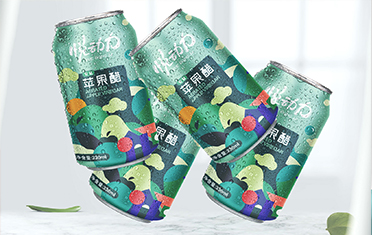 锡林郭勒盟苹果醋包装设计